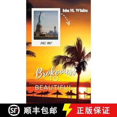 【3-4周达】Brokenness to Beautiful [9781945066719]