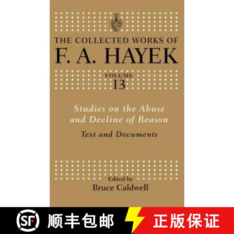 【3-4周达】Studies on the Abuse and Decline of Reason : Text and Documents [9780415573832]