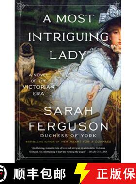 【3-4周达】Most Intriguing Lady: A Novel [9780063252219]