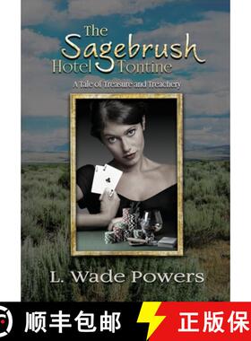 【3-4周达】The Sagebrush Hotel Tontine: A Tale of Treasure and Treachery [9781643887746]