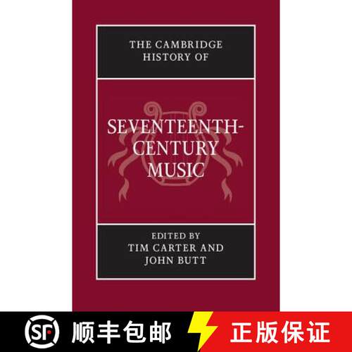 【3-4周达】Cambridge History of Seventeenth-Century Music: - The Cambridge History of Seventeenth-Cen... [9781107681057]