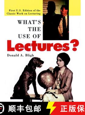 【3-4周达】What'S The Use Of Lectures?  (First U.S. Edition Of The Classic Work On Lecturing) [Wiley... [9780787951627]
