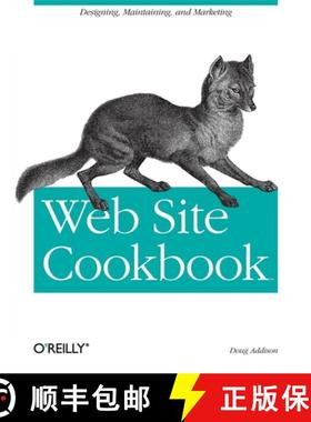 预订 Web Site Cookbook: Solutions & Examples for Building and Administering Your Web Site [9780596101091]