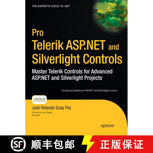 【3-4周达】Pro Telerik ASP.NET and Silverlight Controls : Master Telerik Controls for Advanced ASP.NE... [9781430229407]