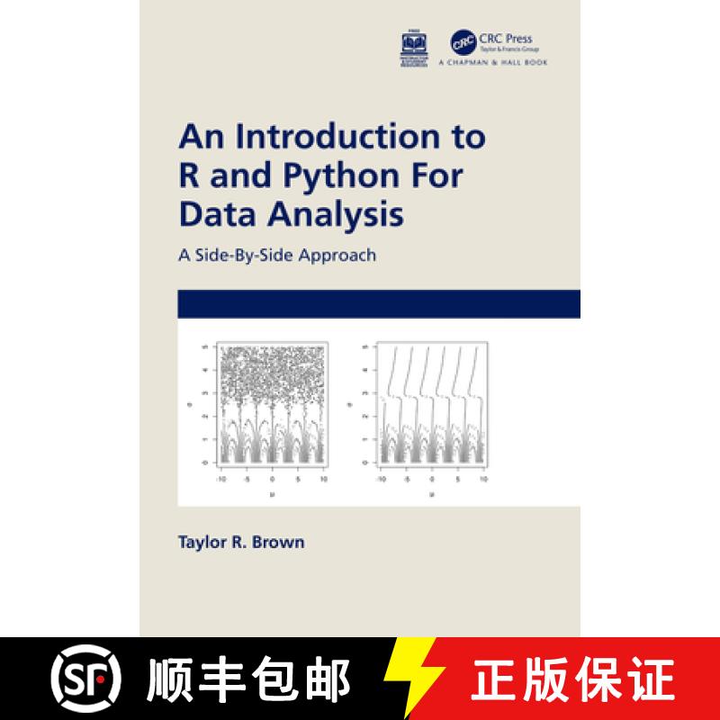 【3-4周达】An Introduction to R and Python for Data Analysis: A Side-By-Side Approach [9781032203256]