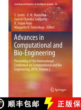 【3-4周达】Advances in Computational and Bio-Engineering : Proceeding of the International Conference... [9783030469450]