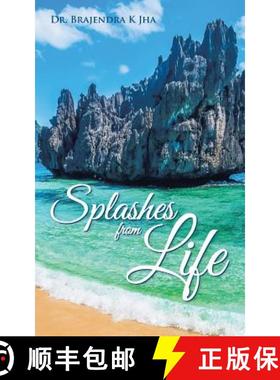 【3-4周达】Splashes from Life [9781482873894]