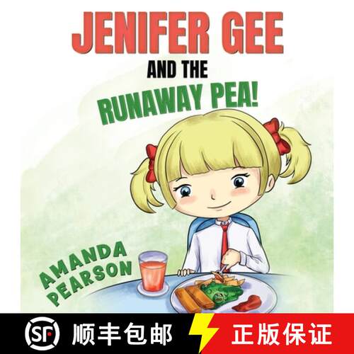【3-4周达】Jenifer Gee and the Runaway Pea! [9781787884120]