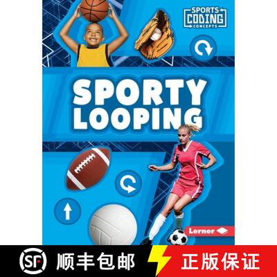 【3-4周达】Sporty Looping [9781541576940]