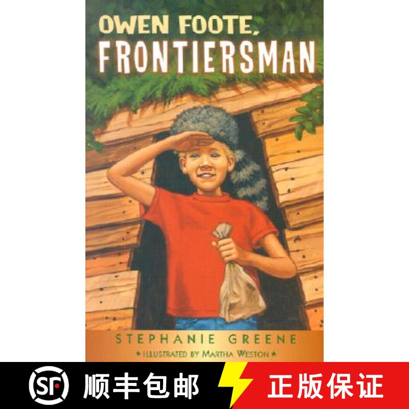 【3-4周达】Owen Foote, Frontiersman [9780618246205]