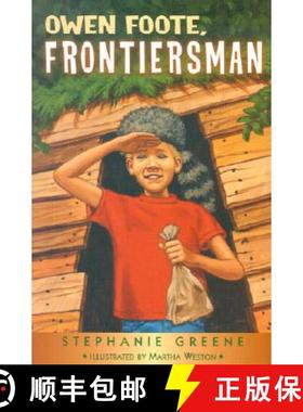 【3-4周达】Owen Foote, Frontiersman [9780618246205]