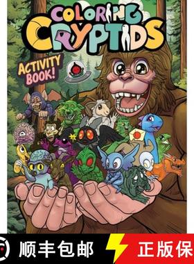 预订 Coloring Cryptids [9798988070191]
