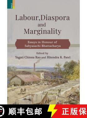 【3-4周达】Labour, Diaspora and Marginality [9789356870055]