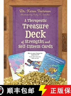 【3-4周达】A Therapeutic Treasure Deck of Strengths and Self-Esteem Cards [9781787757851]