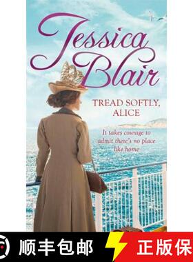 【3-4周达】Tread Softly, Alice [9780349407340]