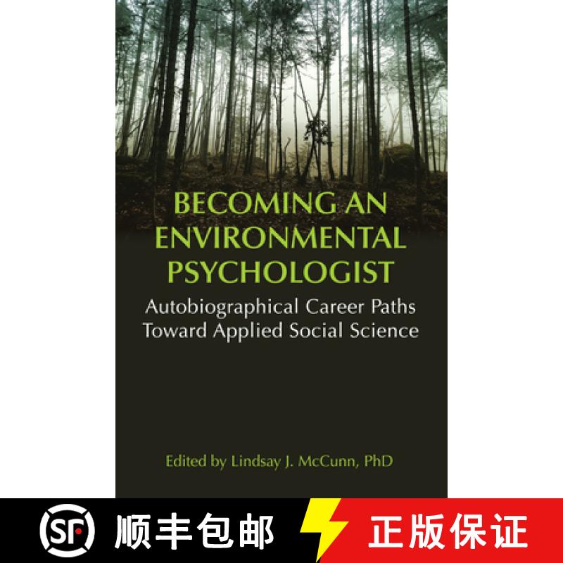 【2-3周达】Becoming an Environmental Psychologist : Autobiographical Career Paths Toward Applied Soci... [9781839991004]