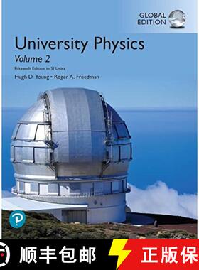 【3-4周达】University Physics, Volume 2 (Chapters 21-37), Global Edition [9781292317359]