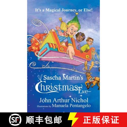 【3-4周达】Sascha Martin's Christmas Eve [9780995418394]