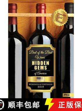 预订 Hidden Gems of America: Wineries & Vineyards 2019 [9788409063048]