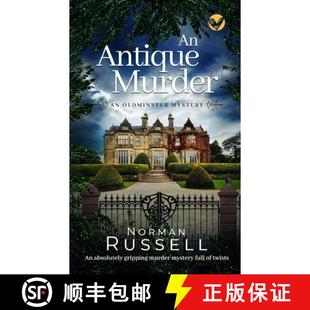 ANTIQUE absolutely 9781804051290 full MURDER 3周达 murder gripping twists mystery