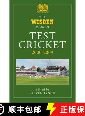 【3-4周达】The Wisden Book of Test Cricket, 2000-2009 [9781408123355]