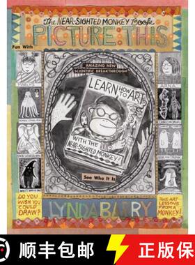 【3-4周达】Picture This: Near-sighted Monkey Book: Near-Sighted Monkey Book [9781897299647]