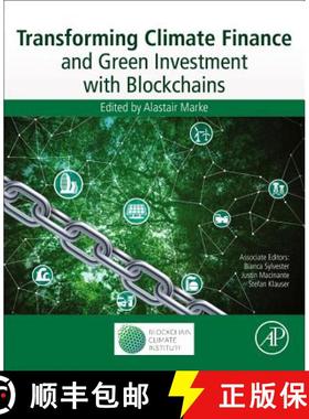 【3-4周达】Transforming Climate Finance and Green Investment with Blockchains [9780128144473]
