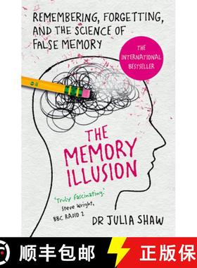 【3-4周达】The Memory Illusion : Remembering, Forgetting, and the Science of False Memory [9781847947611]