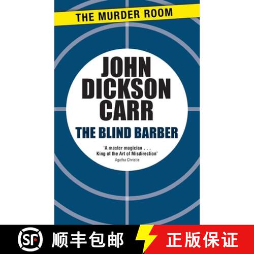 【3-4周达】The Blind Barber [9781471905179]