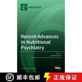 Recent Advances Psychiatry 3周达 Nutritional 9783036513461