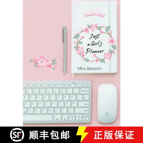【3-4周达】Just a Girl's Planner: 12-month Daily Planner (8.5 x11) January to December Monthly Calend... [9781716414466]