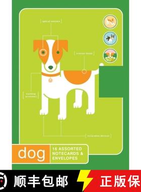 【3-4周达】Quirknotes: Dog: Dog [9781594742521]