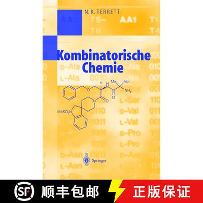 【3-4周达】Kombinatorische Chemie (Softcover reprint of the original 1st ed. 2000) [9783642631030]