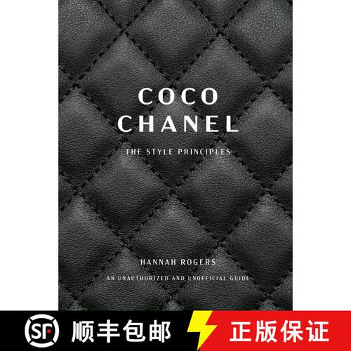 【3-4周达】精装 Coco Chanel: The Style Principles [9781668054499]