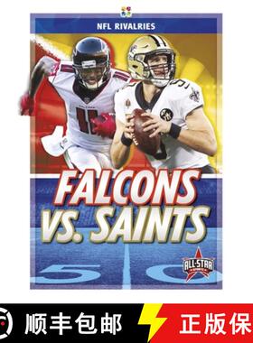 【3-4周达】NFL Rivalries: Falcons vs. Saints [9781644941676]
