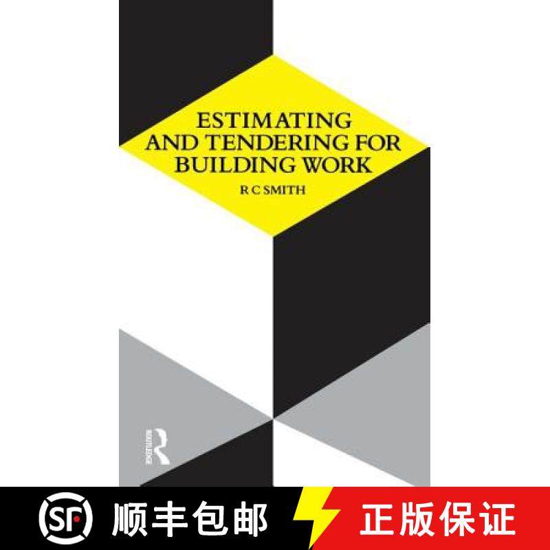 【3-4周达】Estimating and Tendering for Building Work [9781138835832]
