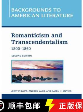 【3-4周达】ROMANTICISM AND TRANSCENDENTALISM, 1800 - 1860, 2ND EDITION: 1800-1860 [9781604134865]