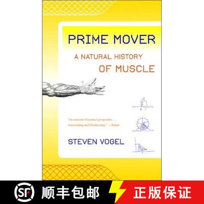 【3-4周达】Prime Mover – A Natural History of Muscle [9780393324631]