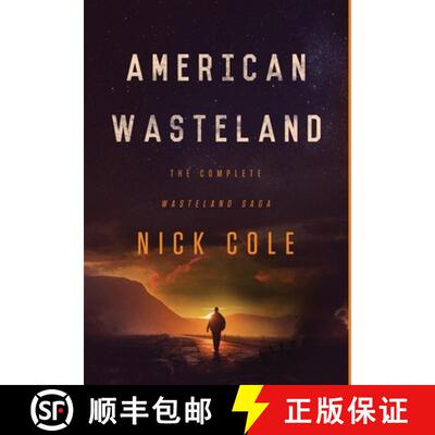 【3-4周达】精装 American Wasteland: The Complete Wasteland Saga [9781949731156]