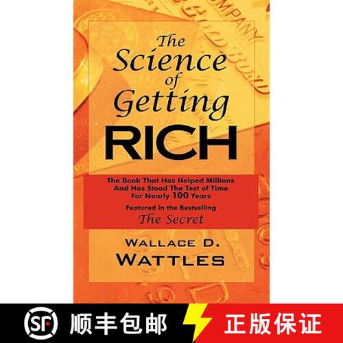 【3-4周达】精装 The Science of Getting Rich: As Featured in the Best-Selling'Secret' by Rhonda Byrne [9781604500127]
