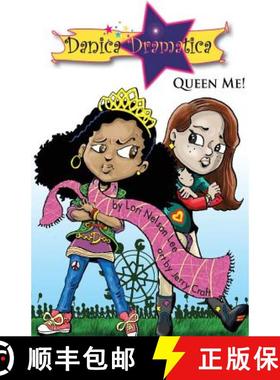 【3-4周达】Danica Dramatica: Queen Me! [9780979417122]