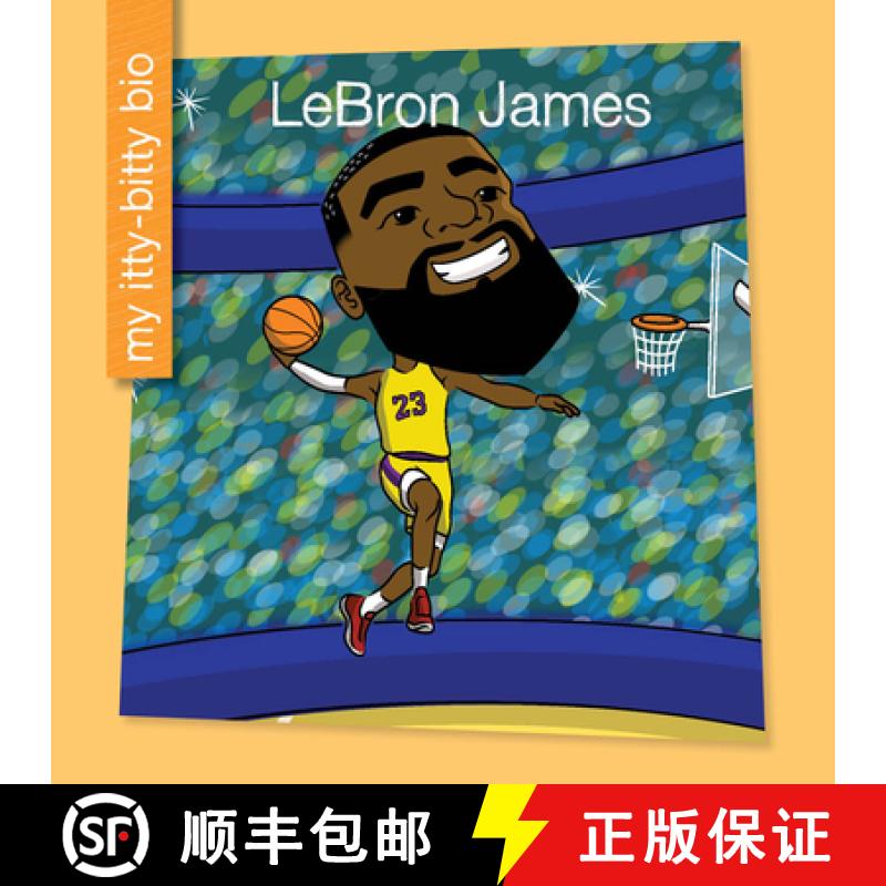 【3-4周达】Lebron James [9781668963012]