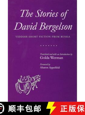 预订 The Stories of David Bergelson: Yiddish Short Fiction from Russia [9780815604020]