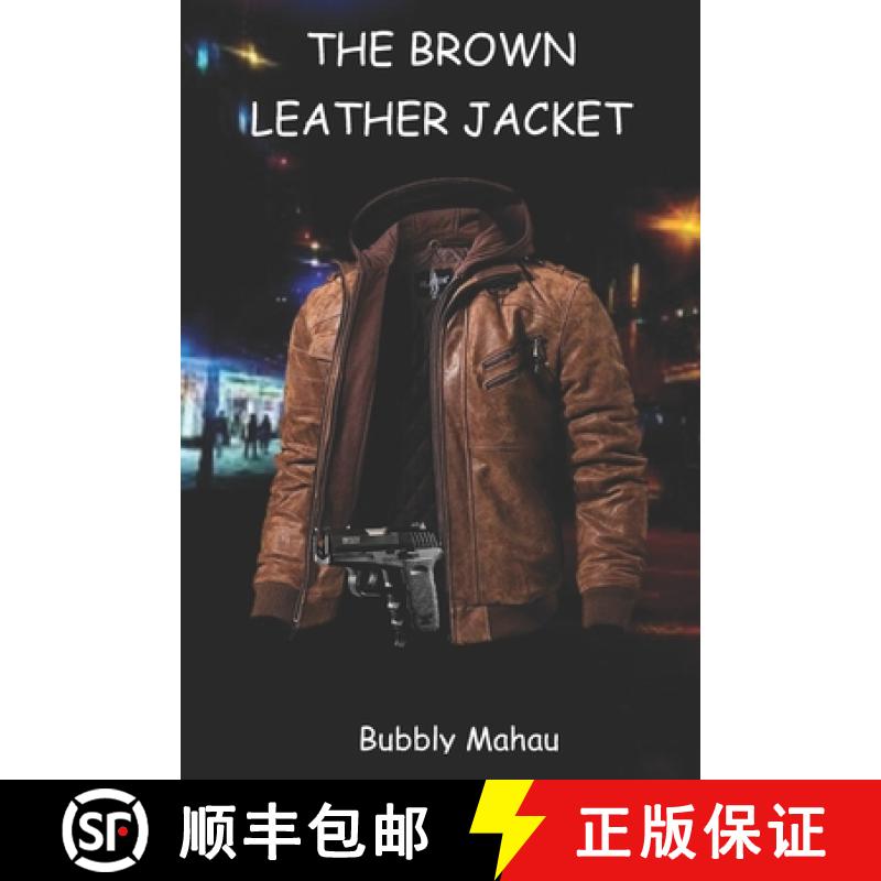 【3-4周达】The Brown Leather Jacket [9781779297303]图片