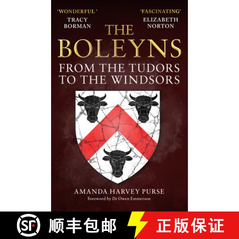 【3-4周达】The Boleyns: From the Tudors to the Windsors [9781398119611]