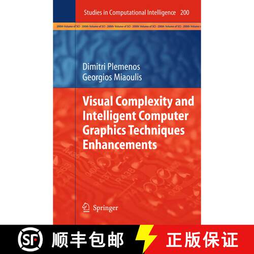 【3-4周达】精装 Visual Complexity and Intelligent Computer Graphics Techniques Enhancements [9783642012587]