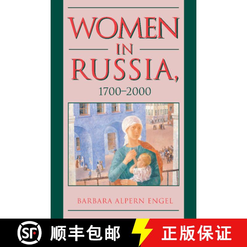 【3-4周达】Women in Russia, 1700-2000 [9780521802703]