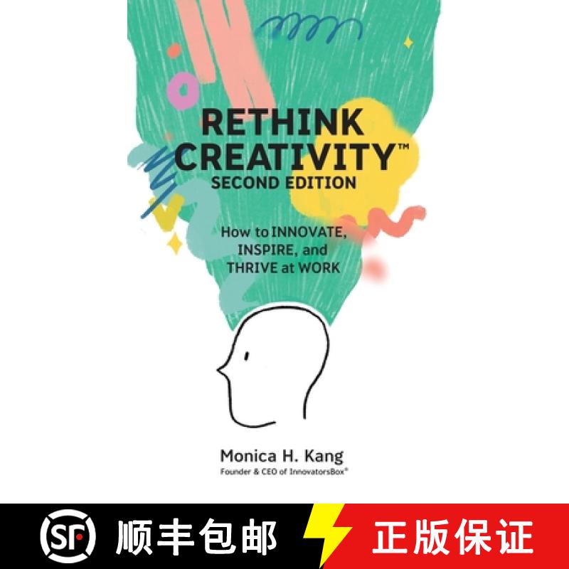 【3-4周达】Rethink Creativity: How to INNOVATE, INSPIRE, and THRIVE at WORK [9781955985123]