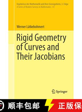 【3-4周达】Rigid Geometry of Curves and Their Jacobians (1st ed. 2016) (1st ed. 2016) [9783319273693]