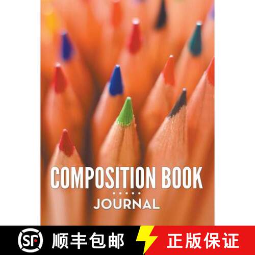 【3-4周达】Composition Book Journal [9781681273198]